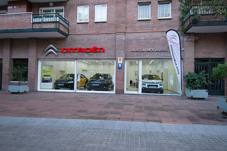 Concesionario Oficial Citröen Maragall Barcelona