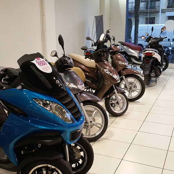 Concesionario Oficial Motos Peugeot Poble Nou Barcelona