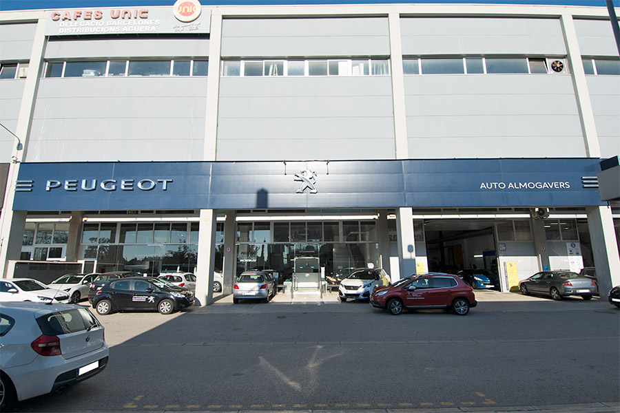 Concesionario Oficial Peugeot Badalona Barcelona