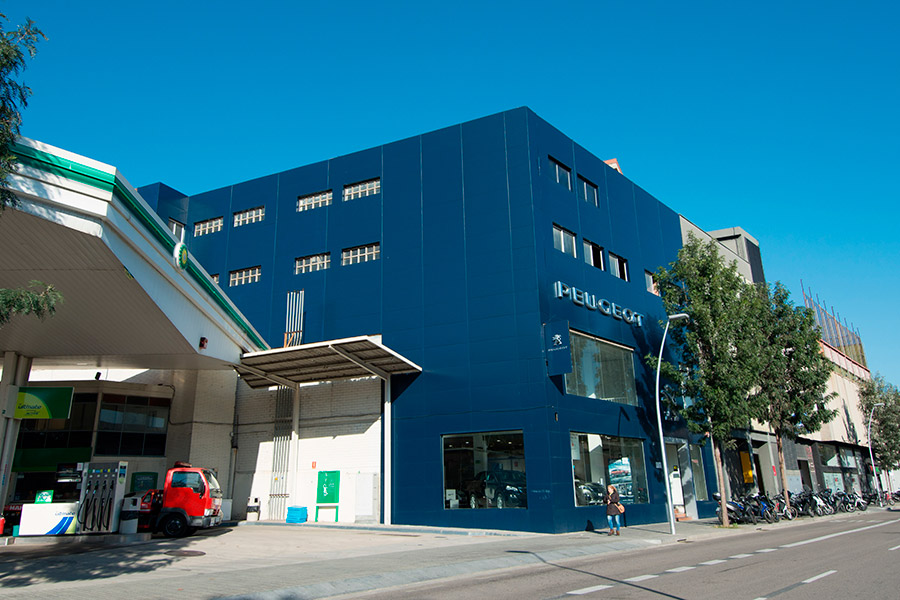 Concesionario Oficial Peugeot Poble Nou Barcelona