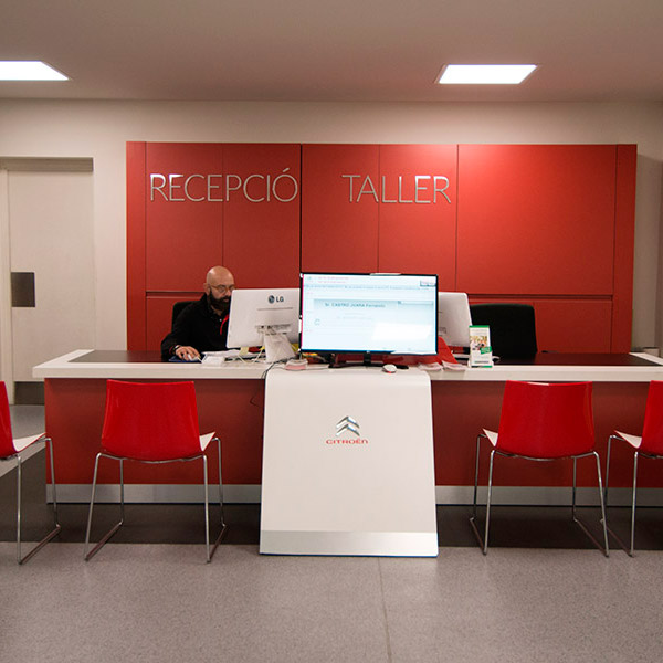 Concesionario Oficial Recambios Citröen Maragall Barcelona