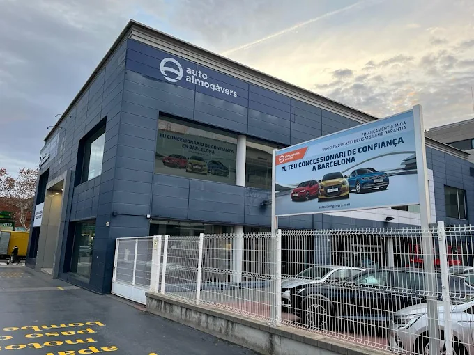Concesionario Auto Almogàvers Ocasió Sant Andreu Barcelona