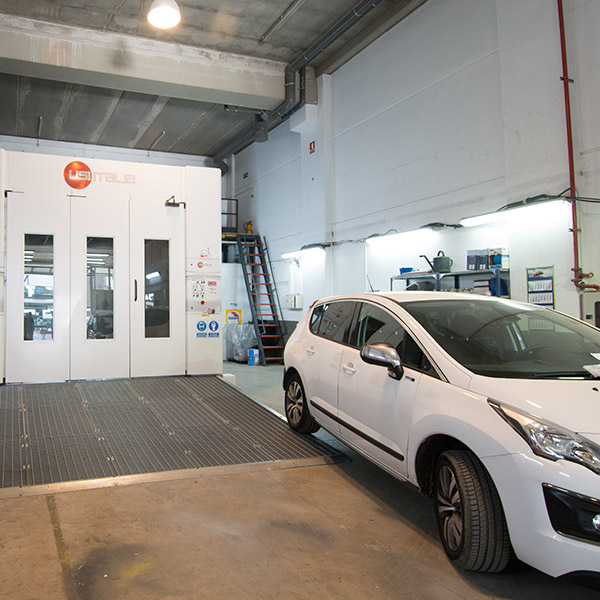 Taller Oficial Peugeot Badalona